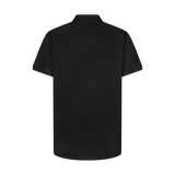 THE STAPLE POLO-BLACK