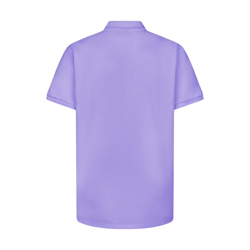 THE STAPLE POLO-LILAC