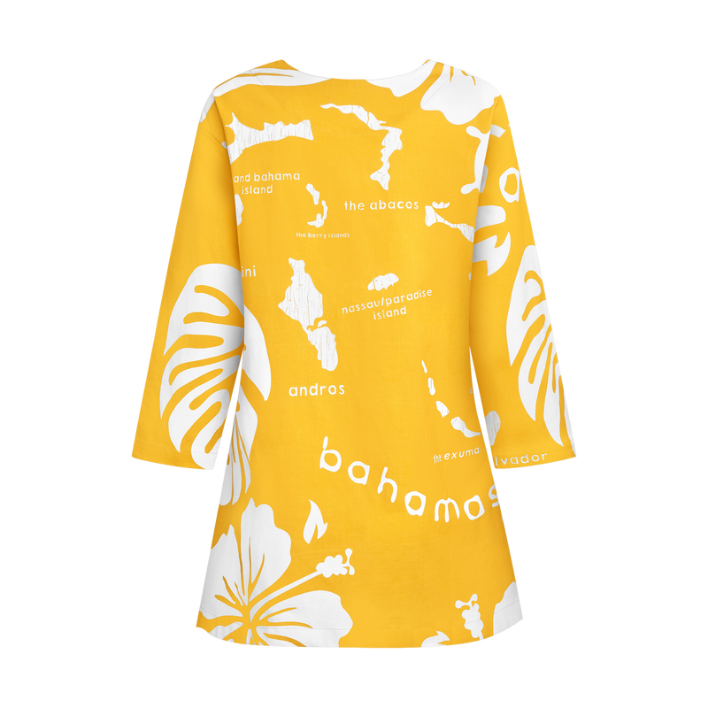 ARCHIPELAGO TUNIC- YELLOW