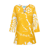 ARCHIPELAGO TUNIC- YELLOW