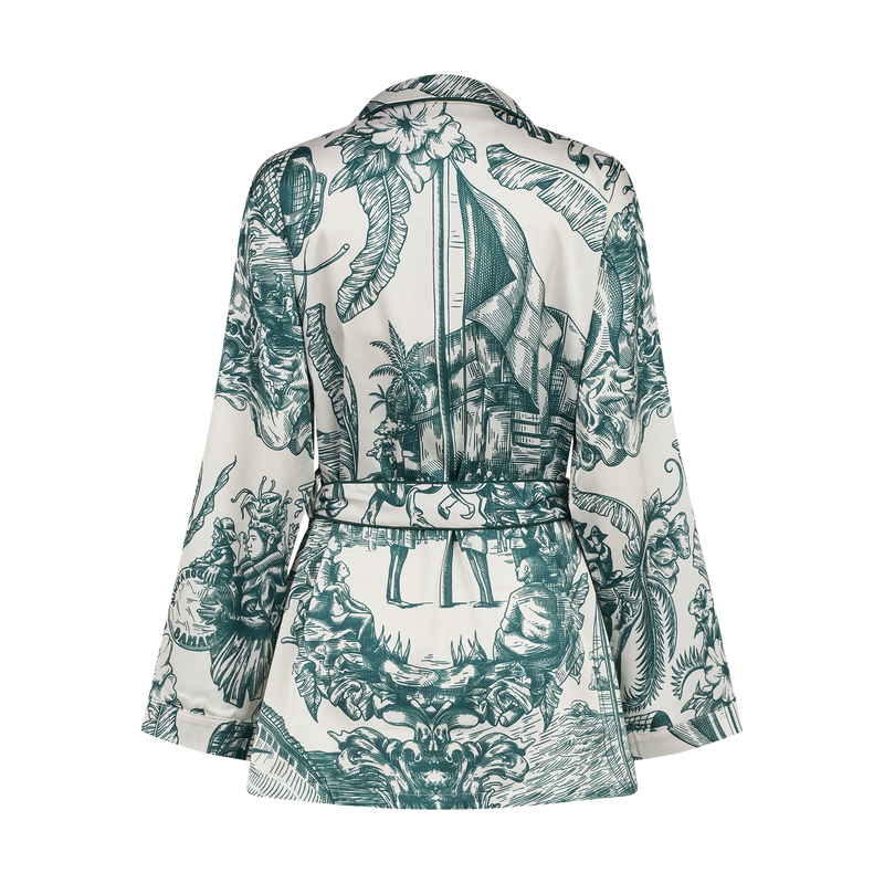 The Toile Heritage Pajamas-Hunter