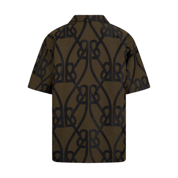 THE DENOGRAM BUTTON UP