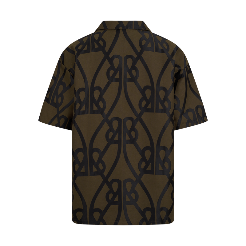 THE DENOGRAM BUTTON UP