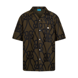 THE DENOGRAM BUTTON UP