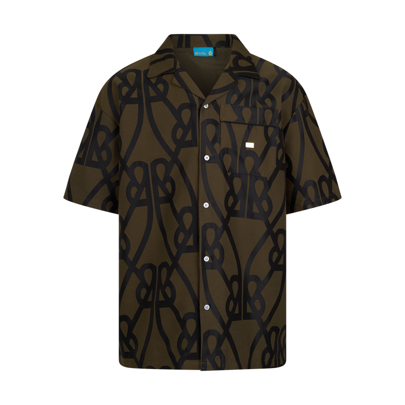 THE DENOGRAM BUTTON UP