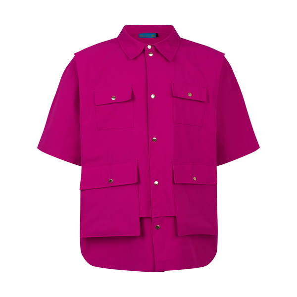 THE AVO SHIRT-FUCHSIA