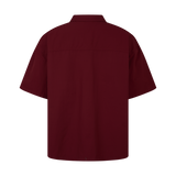 THE AVO SHIRT-BURGUNDY