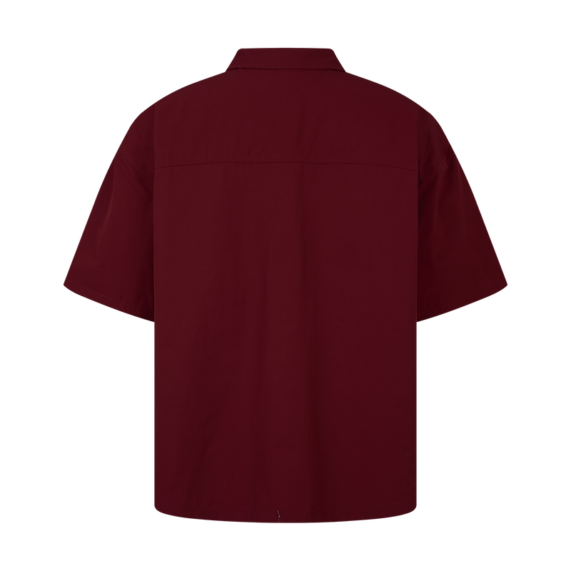 THE AVO SHIRT-BURGUNDY