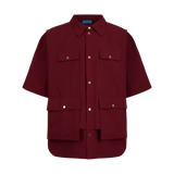 THE AVO SHIRT-BURGUNDY