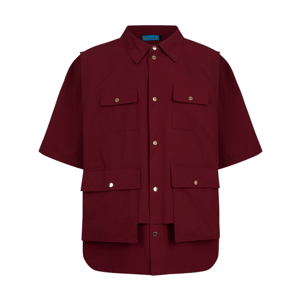 THE AVO SHIRT-BURGUNDY