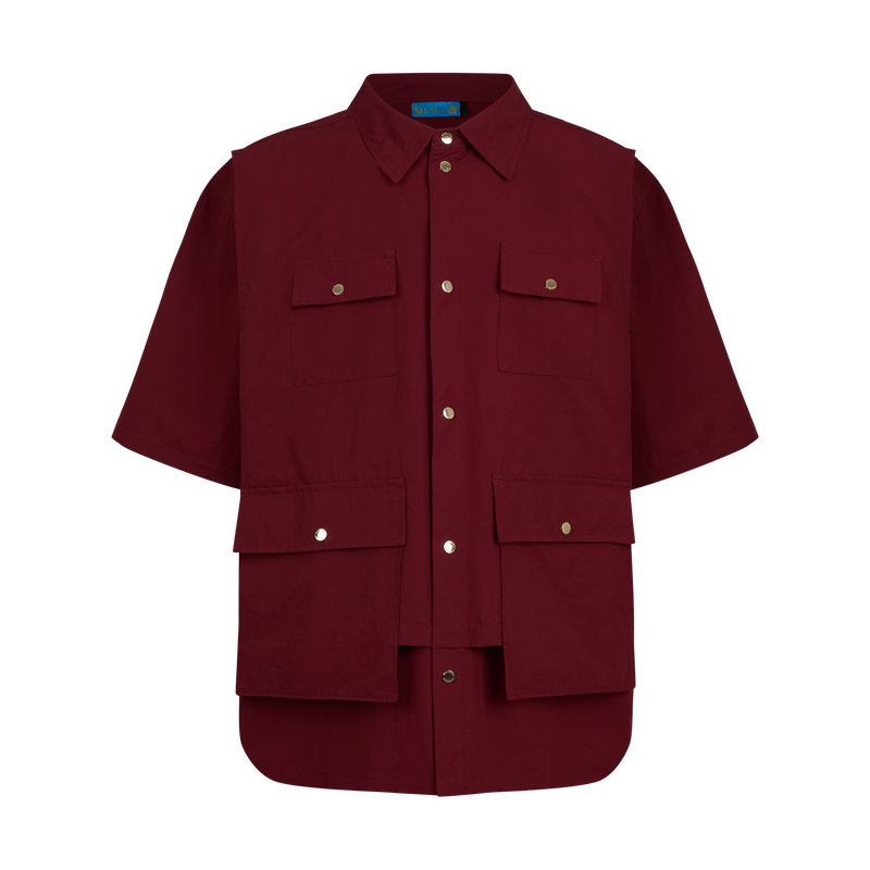 THE AVO SHIRT-BURGUNDY