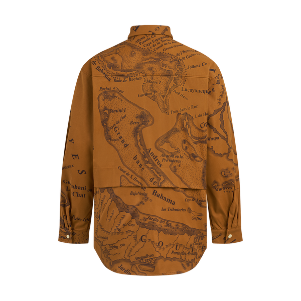 CARTE SAFARI DOUBLE LAYER SHIRT