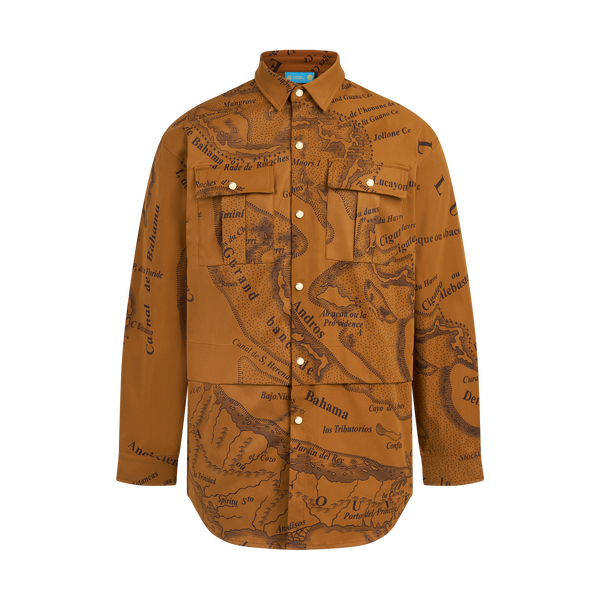 CARTE SAFARI DOUBLE LAYER SHIRT