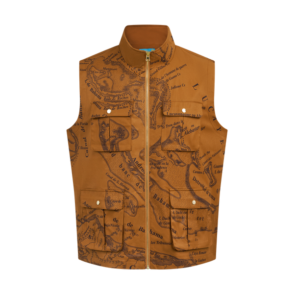 CARTE SAFARI VEST