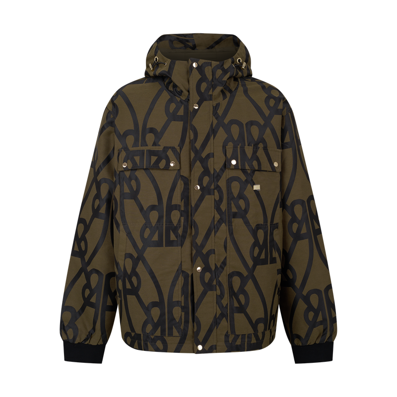 THE DENOGRAM SNAP JACKET