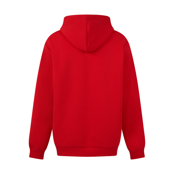 THE BAHAMIANO PULLOVER-RED