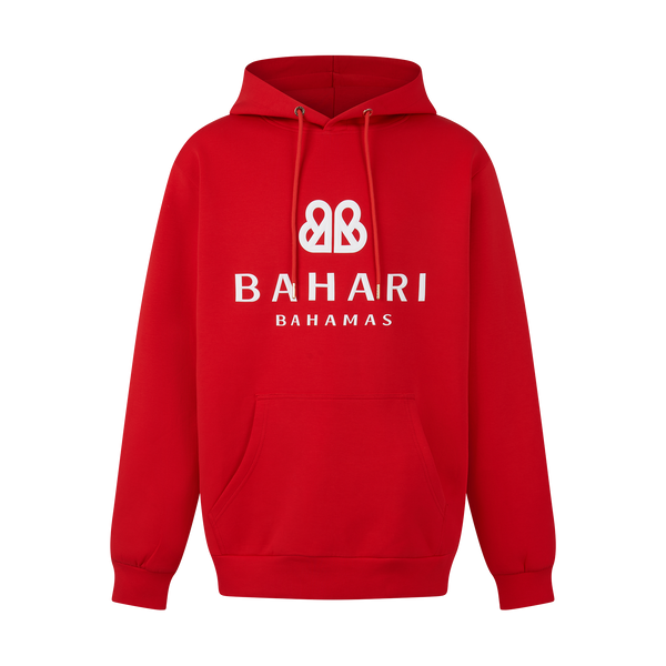 THE BAHAMIANO PULLOVER-RED