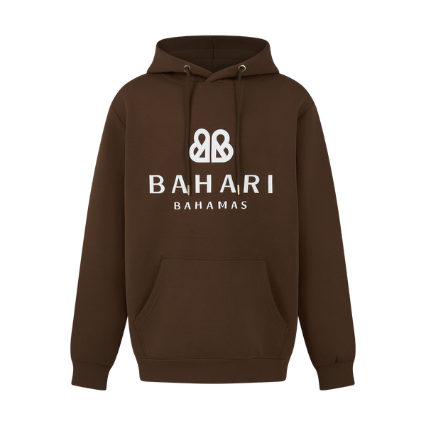 THE BAHAMIANO PULLOVER-BROWN