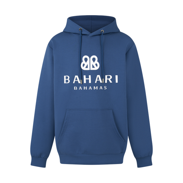 THE BAHAMIANO PULLOVER-INDIGO BLUE