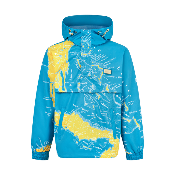 THE CARTE LUCAYOS JACKET-AQUAMARINE