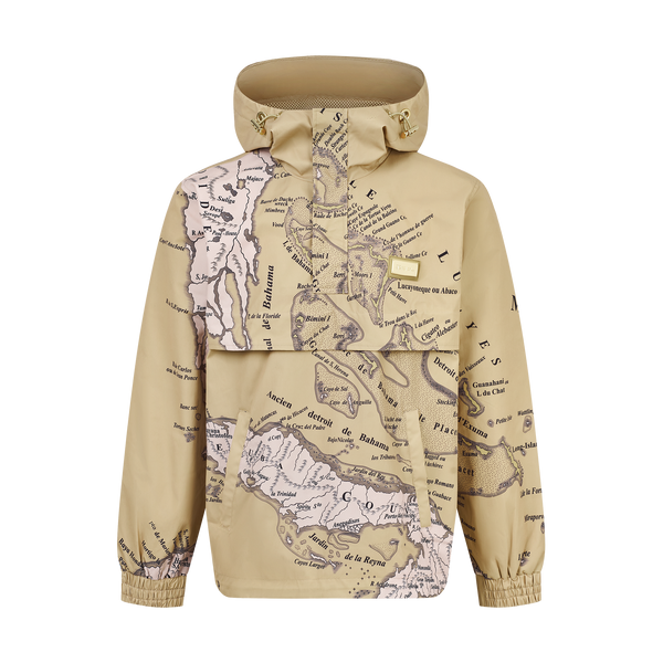 THE CARTE LUCAYOS JACKET-BEIGE