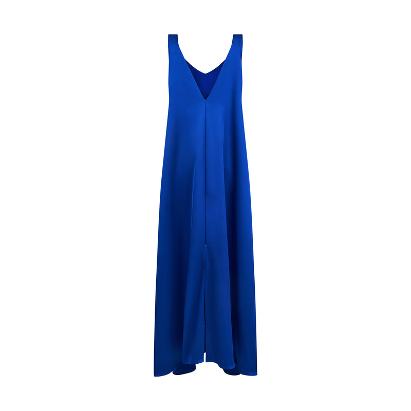 THE PARELLI MAXI DRESS- ELECTRIC BLUE