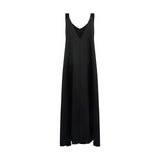 THE PARELLI MAXI DRESS- BLACK