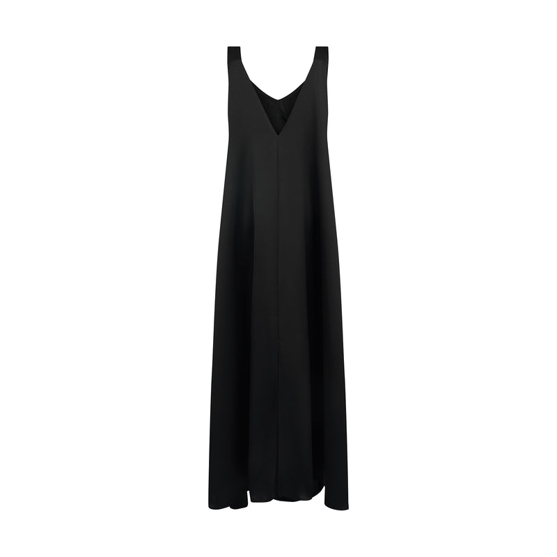 THE PARELLI MAXI DRESS- BLACK