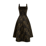 THE DENOGRAM DRESS