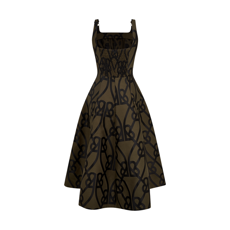 THE DENOGRAM DRESS