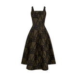 THE DENOGRAM DRESS