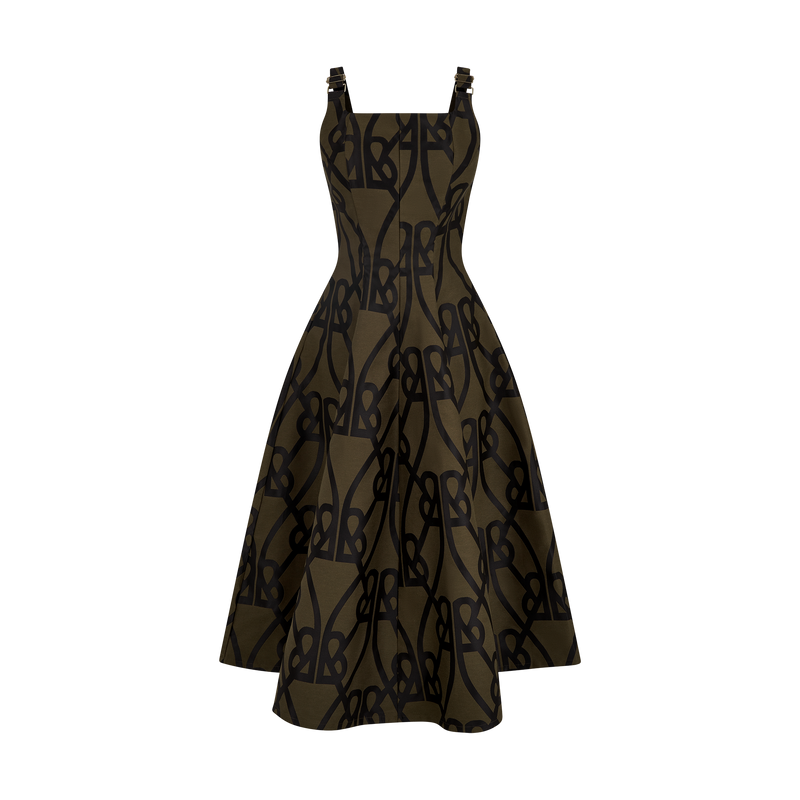 THE DENOGRAM DRESS