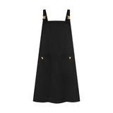 THE STROMBUS SHIFT DRESS-BLACK