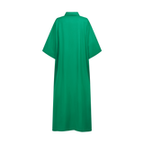 THE STROMBUS SHIRT DRESS-GREEN