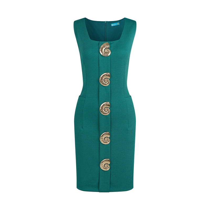 THE PHYLUM SHEATH DRESS-HUNTER