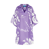 ARCHIPELAGO TUNIC DRESS-PURPLE