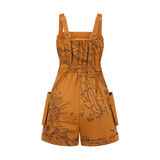 CARTE SAFARI ROMPER