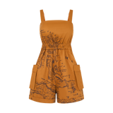 CARTE SAFARI ROMPER