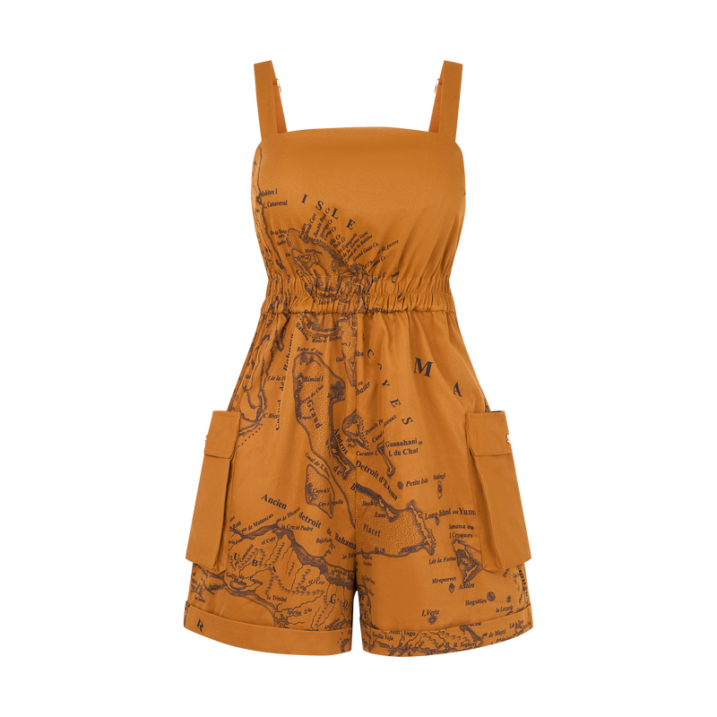 CARTE SAFARI ROMPER