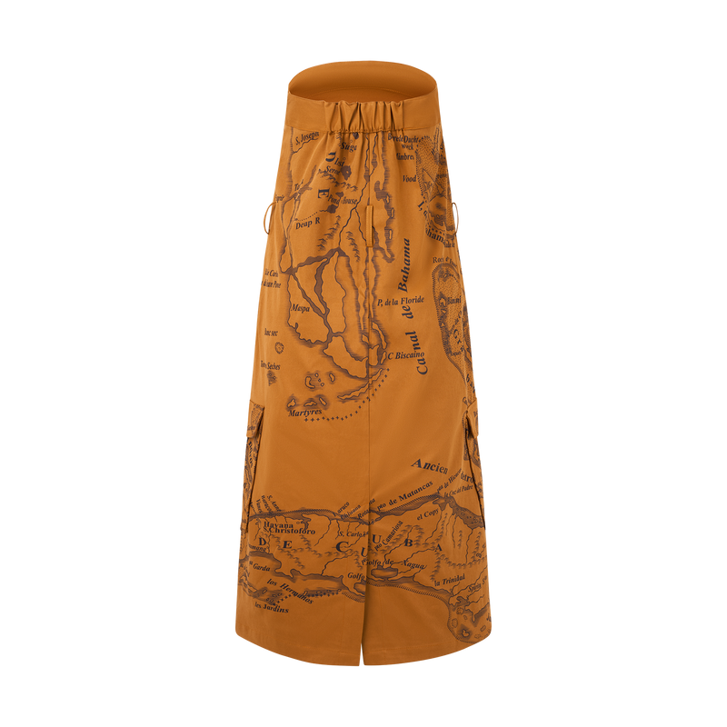 CARTE SAFARI BANDEAU DRESS