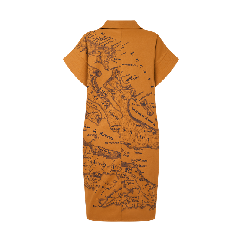 CARTE SAFARI MIDI DRESS