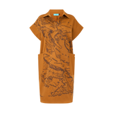 CARTE SAFARI MIDI DRESS