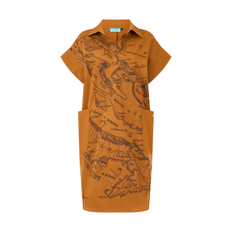 CARTE SAFARI MIDI DRESS