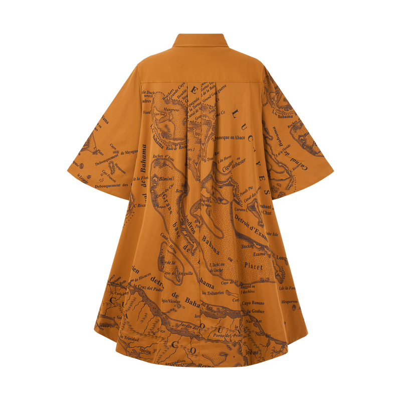 CARTE SAFARI SHIRT DRESS