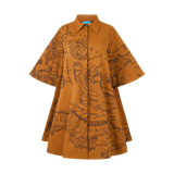 CARTE SAFARI SHIRT DRESS