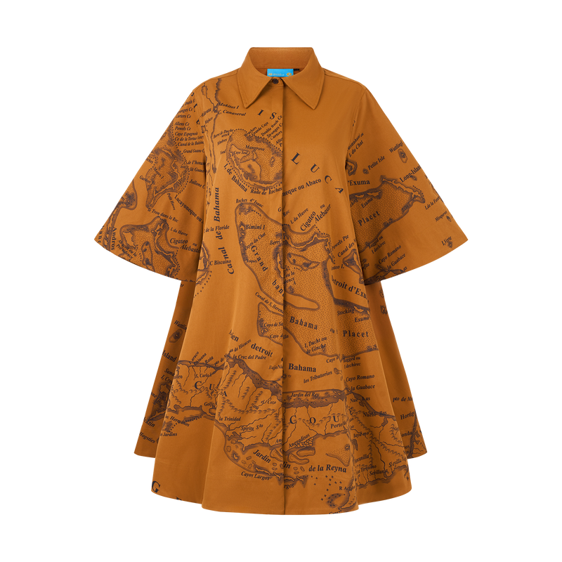 CARTE SAFARI SHIRT DRESS