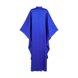 THE LADY SHELOTTA KAFTAN-ELECTRIC BLUE