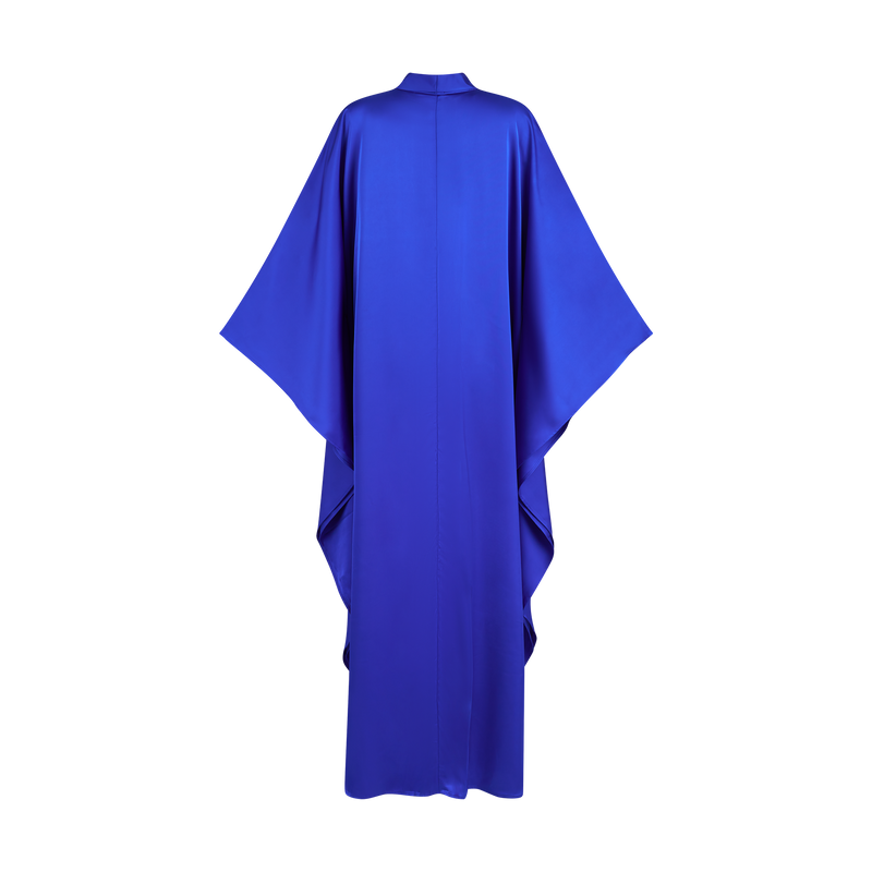 THE LADY SHELOTTA KAFTAN-ELECTRIC BLUE