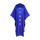 THE LADY SHELOTTA KAFTAN-ELECTRIC BLUE