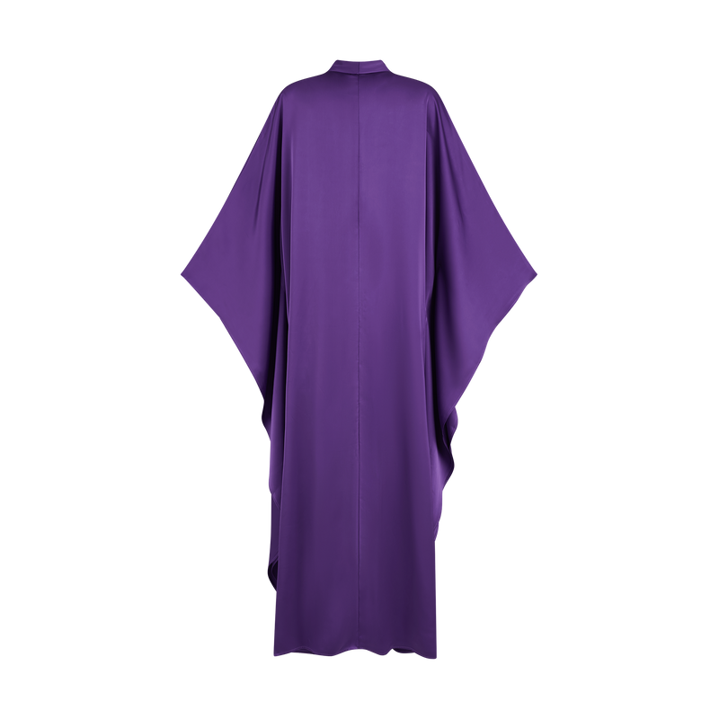 THE LADY SHELOTTA KAFTAN-AMETHYST